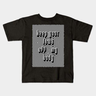 Keep Your Laws Off My Body Kids T-Shirt